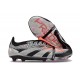 adidas Predator Fold-over Tongue Elite FG Czarny Srebro Czerwony