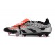 adidas Predator Fold-over Tongue Elite FG Czarny Srebro Czerwony