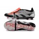 adidas Predator Fold-over Tongue Elite FG Czarny Srebro Czerwony