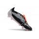 adidas Predator Fold-over Tongue Elite FG Czarny Srebro Czerwony