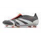 adidas Predator Fold-over Tongue Elite FG Czarny Biały Czerwony