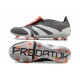 adidas Predator Fold-over Tongue Elite FG Czarny Biały Czerwony