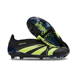 adidas Predator Fold-over Tongue Elite FG Czarny Zielony