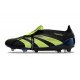 adidas Predator Fold-over Tongue Elite FG Czarny Zielony