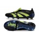 adidas Predator Fold-over Tongue Elite FG Czarny Zielony