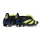 adidas Predator Fold-over Tongue Elite FG Czarny Zielony