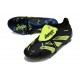 adidas Predator Fold-over Tongue Elite FG Czarny Zielony