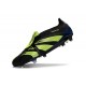 adidas Predator Fold-over Tongue Elite FG Czarny Zielony