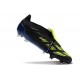 adidas Predator Fold-over Tongue Elite FG Czarny Zielony