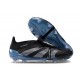 adidas Predator Fold-over Tongue Elite FG Czarny Niebieski