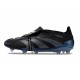 adidas Predator Fold-over Tongue Elite FG Czarny Niebieski