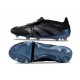 adidas Predator Fold-over Tongue Elite FG Czarny Niebieski