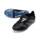 adidas Predator Fold-over Tongue Elite FG Czarny Niebieski