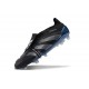 adidas Predator Fold-over Tongue Elite FG Czarny Niebieski