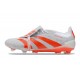 adidas Predator Fold-over Tongue Elite FG Wilczy Czerwony