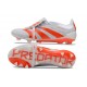 adidas Predator Fold-over Tongue Elite FG Wilczy Czerwony