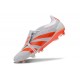 adidas Predator Fold-over Tongue Elite FG Wilczy Czerwony