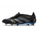 adidas Predator Fold-over Tongue Elite FG Czarny Szary