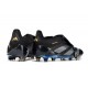 adidas Predator Fold-over Tongue Elite FG Czarny Szary