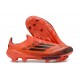 adidas F50+ Elite FG Buty Czerwony Czarny