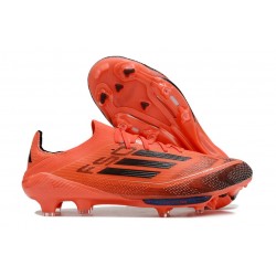 adidas F50+ Elite FG Buty Czerwony Czarny