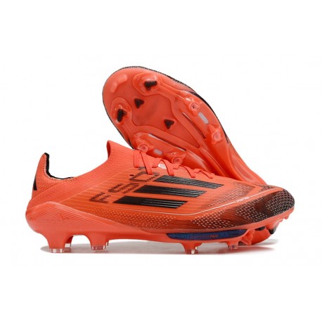 adidas F50+ Elite FG Buty Czerwony Czarny