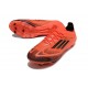 adidas F50+ Elite FG Buty Czerwony Czarny