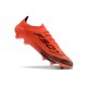 adidas F50+ Elite FG Buty Czerwony Czarny