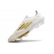 adidas F50+ Elite FG Buty Biały Złoto