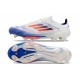 adidas F50+ Elite FG Buty Biały Niebieski Czerwony