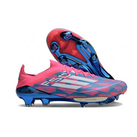 adidas F50+ Elite FG Buty Niebieski Biały Różowy