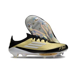 adidas F50+ Elite FG Buty Miedź Czarny Biały