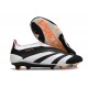 Korki adidas Predator Elite LL FG Czarny Biały Pomarańczowy