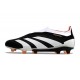 Korki adidas Predator Elite LL FG Czarny Biały Pomarańczowy