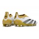 Korki adidas Predator Elite LL FG Biały Złoto 