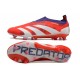 Korki adidas Predator Elite LL FG Czerwony Biały