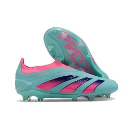 Korki adidas Predator Elite LL FG Czarny Różowy