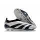 Korki adidas Predator Elite LL FG Srebro Czarny