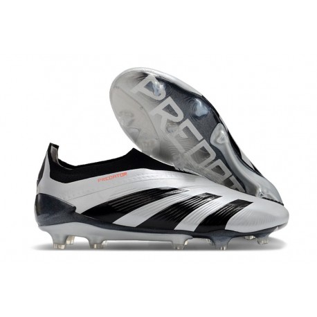 Korki adidas Predator Elite LL FG Srebro Czarny