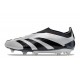 Korki adidas Predator Elite LL FG Srebro Czarny