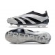 Korki adidas Predator Elite LL FG Srebro Czarny