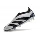 Korki adidas Predator Elite LL FG Srebro Czarny