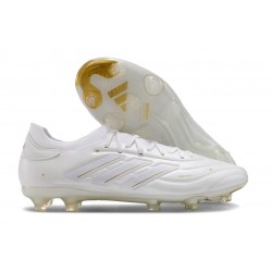 Buty adidas Copa Pure 2+ Elite FG Biały Złoto