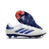 Buty adidas Copa Pure 2+ Elite FG Biały Niebieski Czerwony