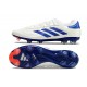 Buty adidas Copa Pure 2+ Elite FG Biały Niebieski Czerwony