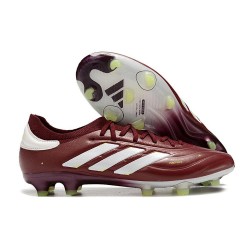 Buty adidas Copa Pure 2+ Elite FG Czerwony Biały