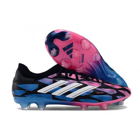 Buty adidas Copa Pure 2+ Elite FG Niebieski Różowy Biały