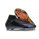 Nike Zoom Mercurial Superfly X Elite FG Czarny Fioletowy