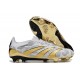 adidas Predator 24 Elite FG Złoto Biały Szary