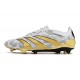 adidas Predator 24 Elite FG Złoto Biały Szary